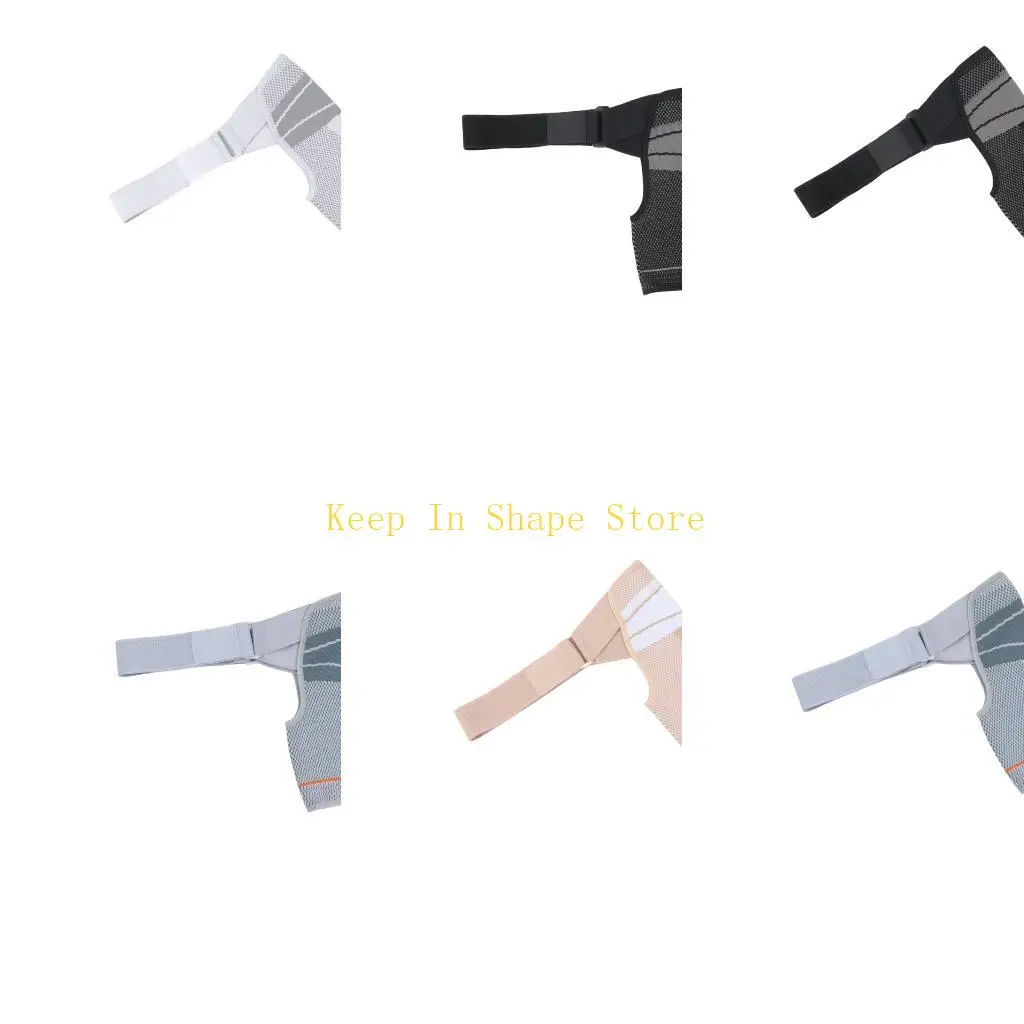 U1JC Comfortable Shoulder Stabiliser Feature Adjustable Belt And Gradually Pressure Technology For Athletic Performances