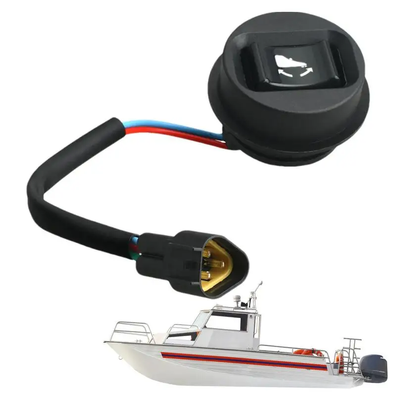 

Lift Switch Remote Controller Push Button Accessories Boat Marine Ship Outboard 4 Stroke Engine For Yamaha 63D-82563