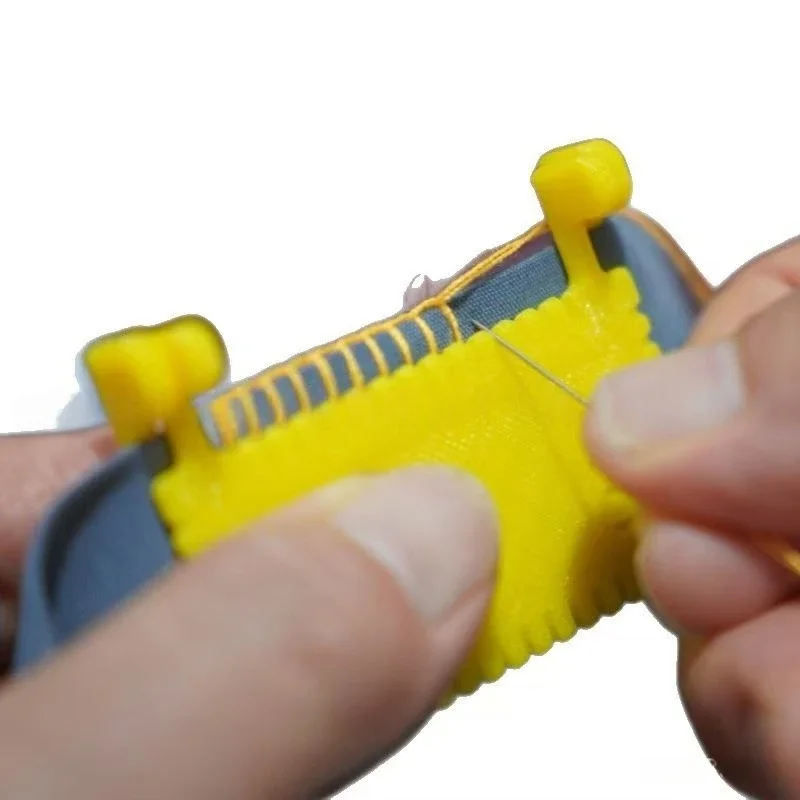 تجربة الخياطة أداة قياس الخياطة لخياطة اللحف حافة غرزة دليل قفل التماس حاكم للمستقيم #5