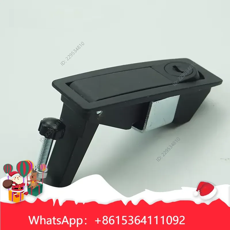 Widely Applied， for GS-606 Flat Chassis Electric Cabinet Box Elastic Lock MS606 Compression Door Lock Cost effective，1pc