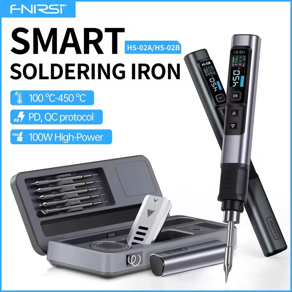 Fnirsi HS-02 Smart … - image