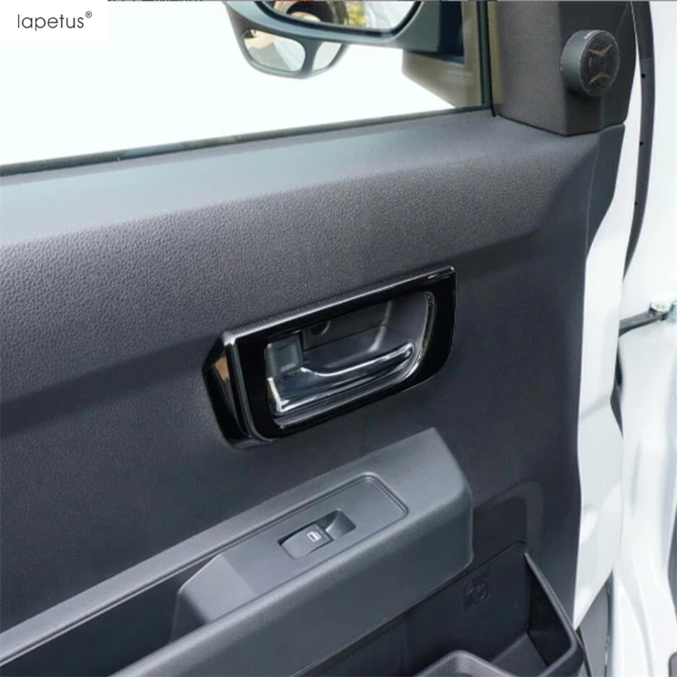 Inner Door Armrest Window Lift Button Switch Panel Handle Bowl Frame Cover Trim For Daihatsu ATRAI Hijet 2022 - 2024 Accessories