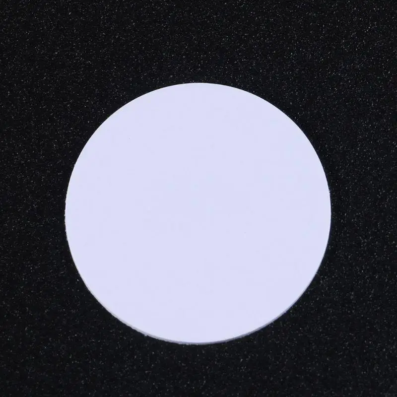 W89C 10 قطع 215 بطاقات القطر 25 مم/ 0.98 بوصة شكل عملة معدنية