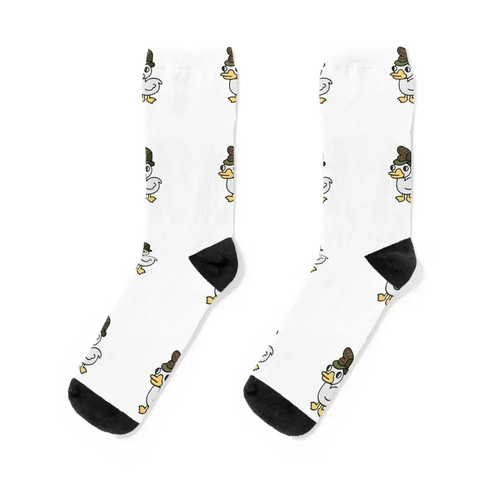 

Ducktective Socks Stockings man Hiking boots Socks Woman Men's