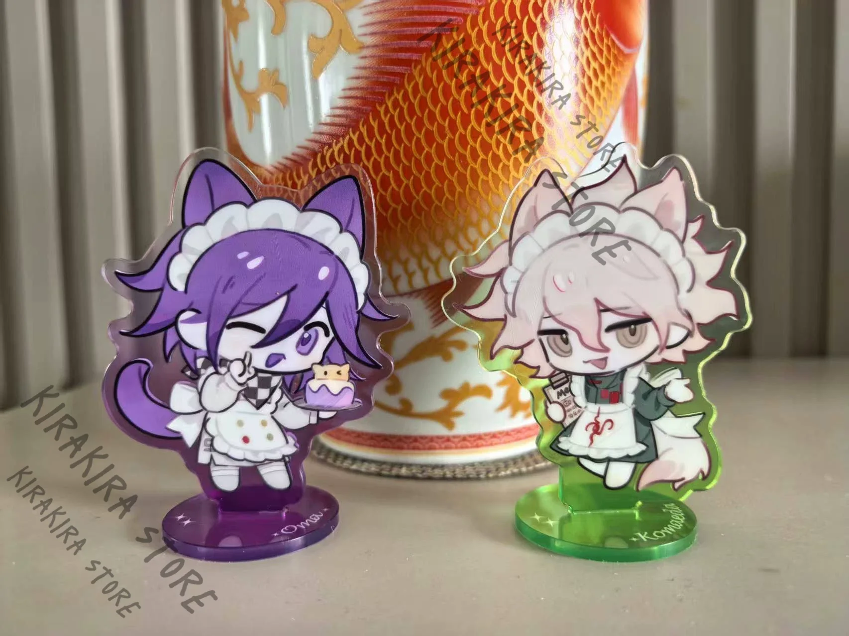 

Danganronpa Nagito Komaeda Kokichi Oma Acrylic Stand Figure Model Transparent Card High Quality Manga Merchandise Ornaments