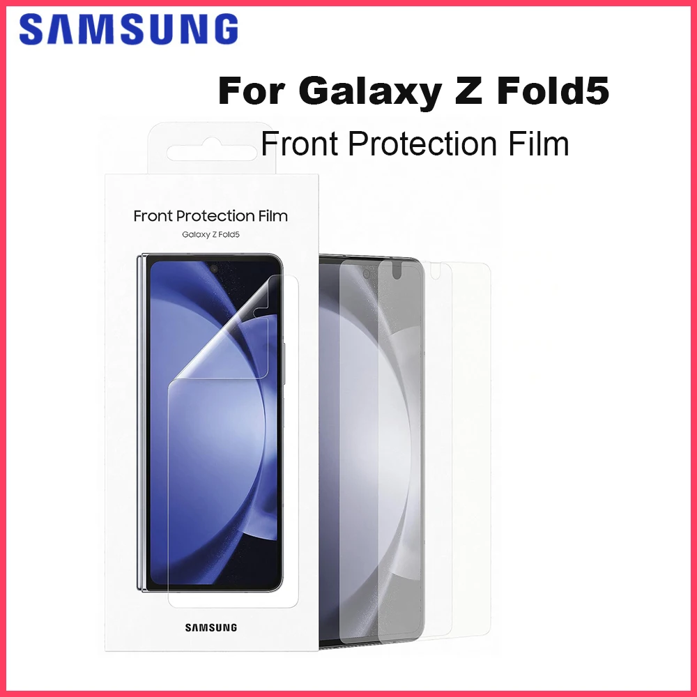 For Samsung genuine Galaxy Z Fold 5 Z Fold5 film 2 pieces (external liquid crystal protection) Z Fold 5 screen protector