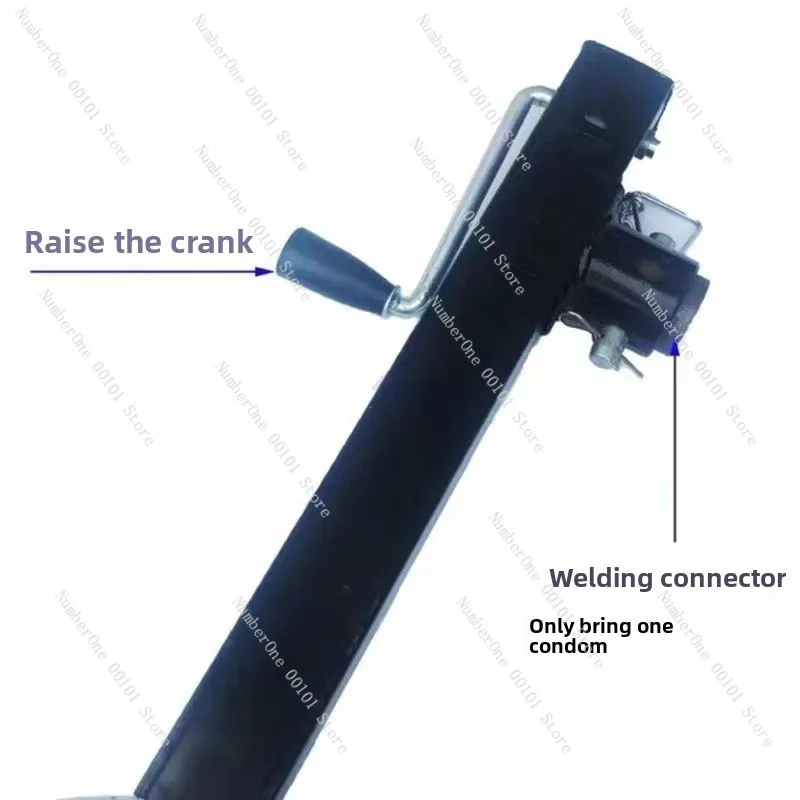 Manual lift Hand type hand jack Trailer outriggers Farm tool support frame Hand type jack