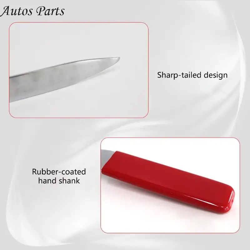 57BA Xe Ô Tô Vết Lõm Trượt Cần Thép Carbon Vết Lõm Tẩy Cần Ô Tô Công Cụ Loại Bỏ Thân Xe Vết Lõm Công Cụ Sửa Chữa