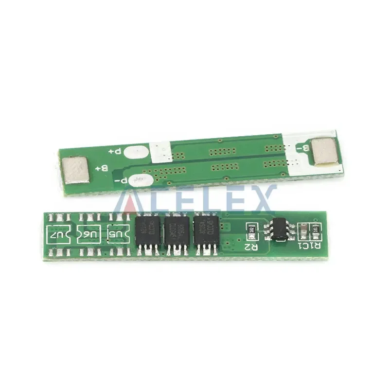 1S 7.5A 10A 15A 3.7V Li-ion 3 4 6MOS BMS PCM Battery Protection Board PCM for 18650 Lithium Lion Battery