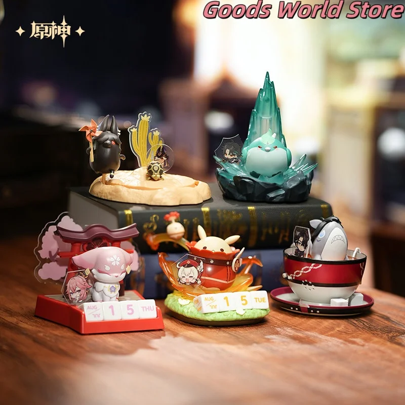 

В наличии Klee Xiao Yaemiko Wriothesley Cyno Teyvat Paradise Series говорящий орнамент Genshin Impact Косплей Костюм Подарок