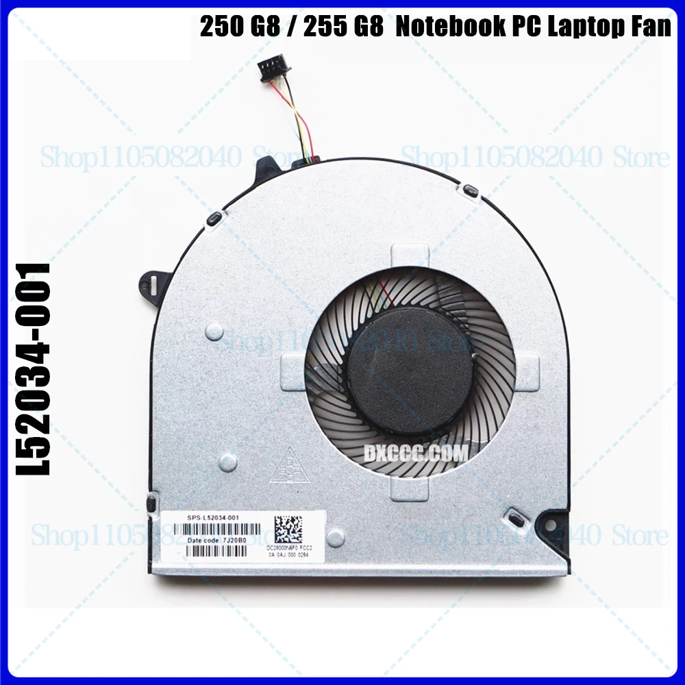 

For HP 255 G8 250 G8 255 G9 Notebook CPU Cooling Fan