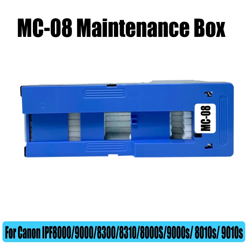 

Контейнер для отработанных чернил Canon MC-08 для принтеров Canon iPF 8000, 8100, 8300, 8300S, 8400, 8400S, 8400SE, 9000, 9100, 9400, 9400S
