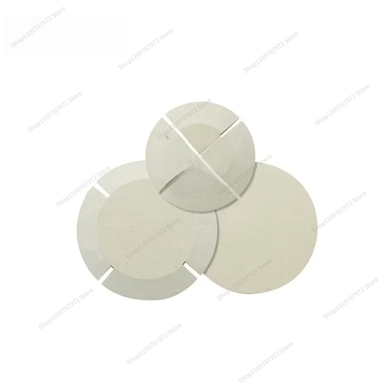 For4 inch 6 inch super hard polished flying saucer wheel jewelry watch polishing machine wear-resistant wool wheel