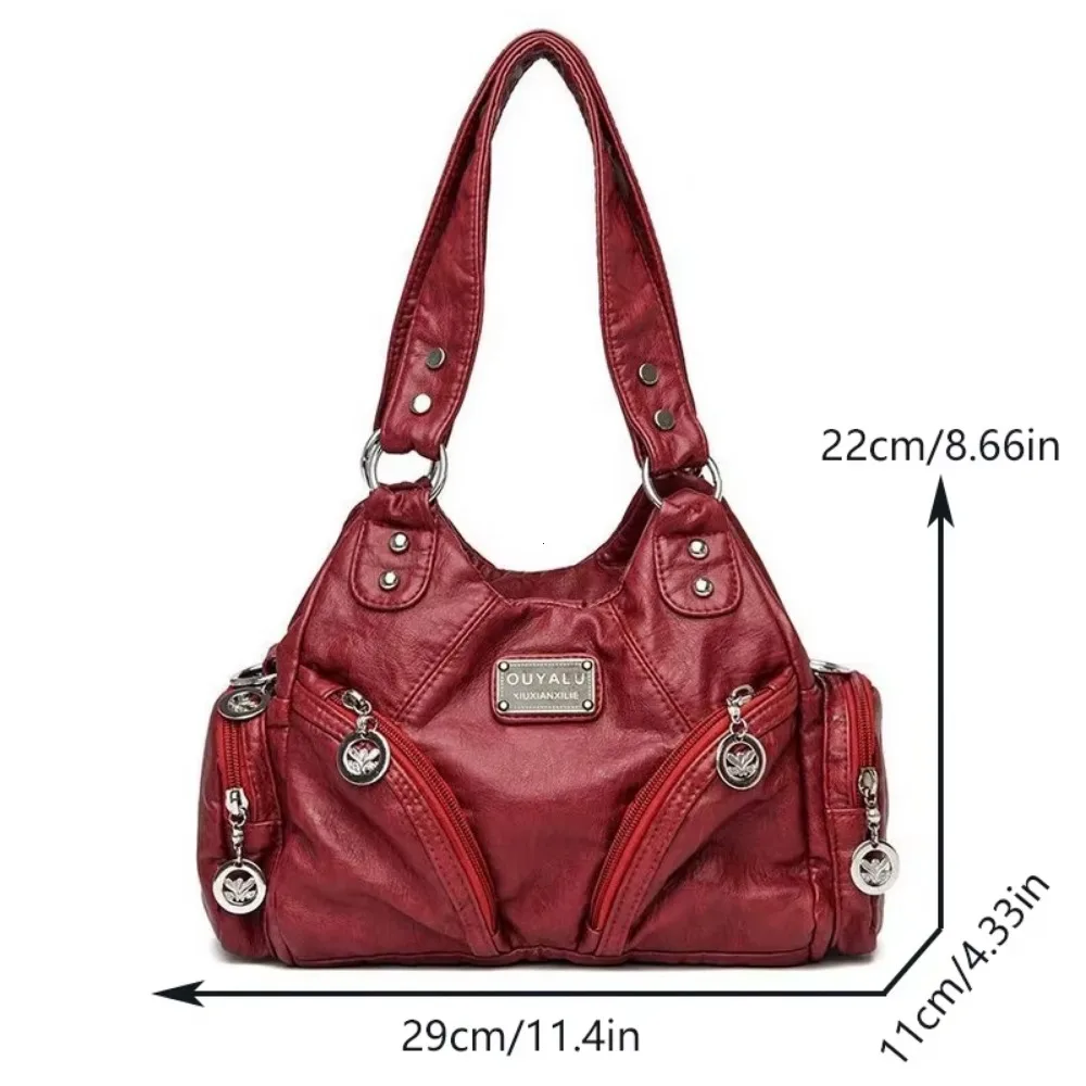 Hot Luxury Handbags Women Bags Designer Crossbody Large Capacity Female Shoulder Bag Fashion Brand Ladies Leather Messenger Bags