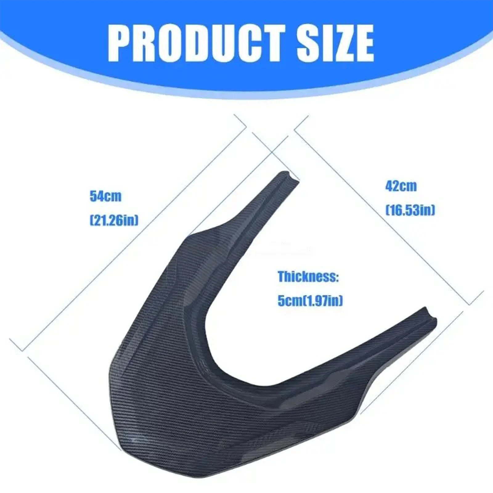 

Модификация боковой мотоцикла, крышка переднего сиденья, задняя подушка, обтекатель горба для PCX160, удлинитель обтекателя