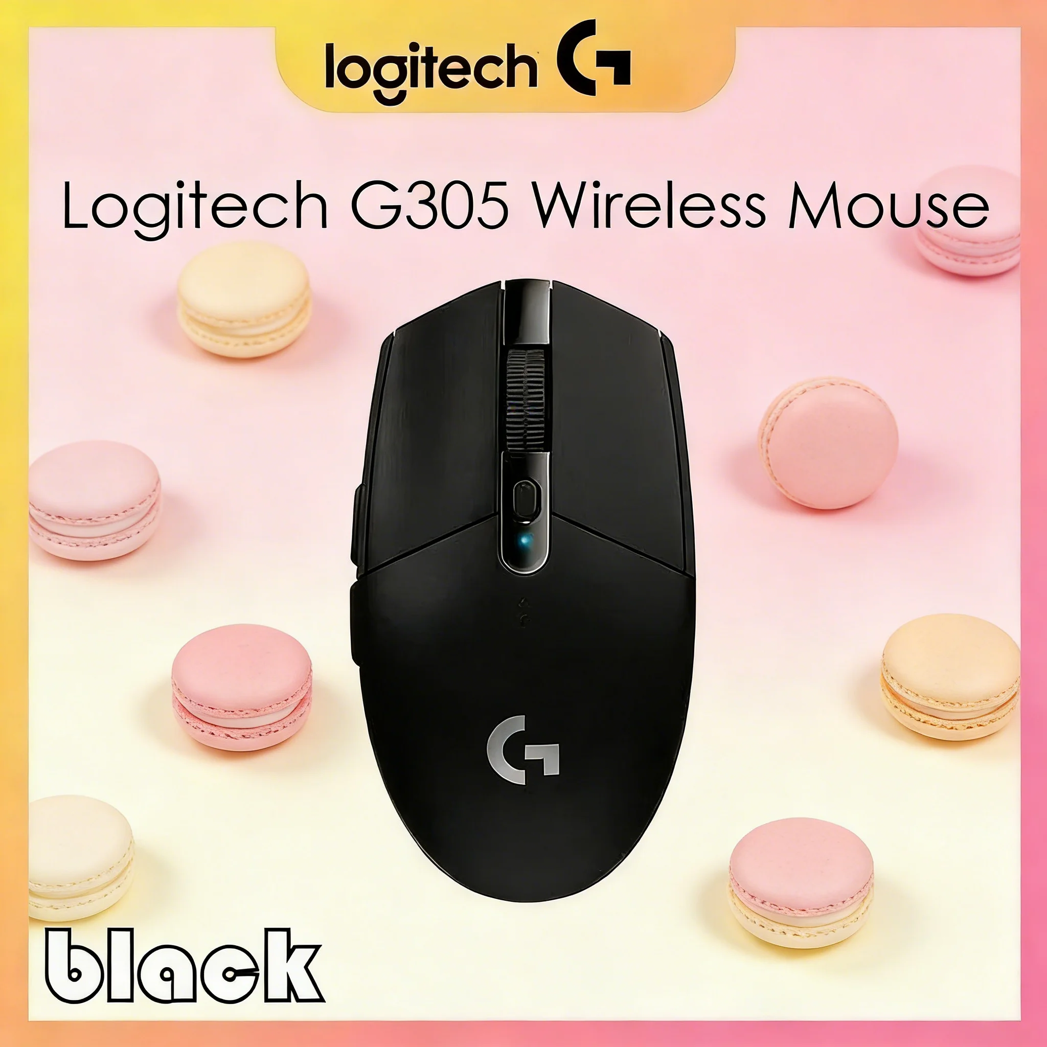 

Беспроводная мышь Logitech G304/G305: бюджетная модель в стиле G Pro, эргономичный дизайн, сенсор Hero, технология LIGHTSPEED для игр без задержек на ПК