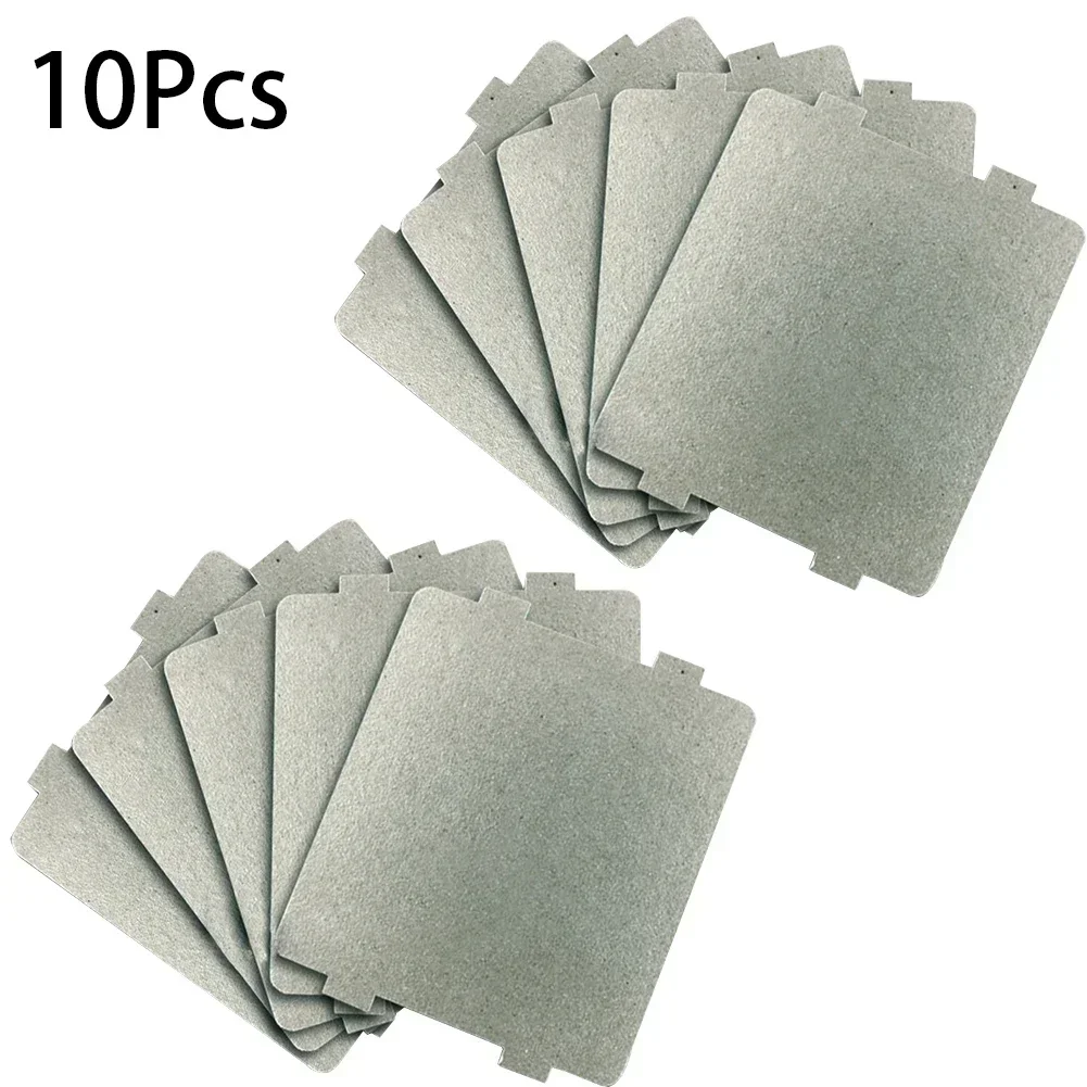 Microwave Mica Plate 1/5/10pcs Waveguide 9.9 X 10.8cm Appliance Appliances Cover Guide Home Oven Part Repairing