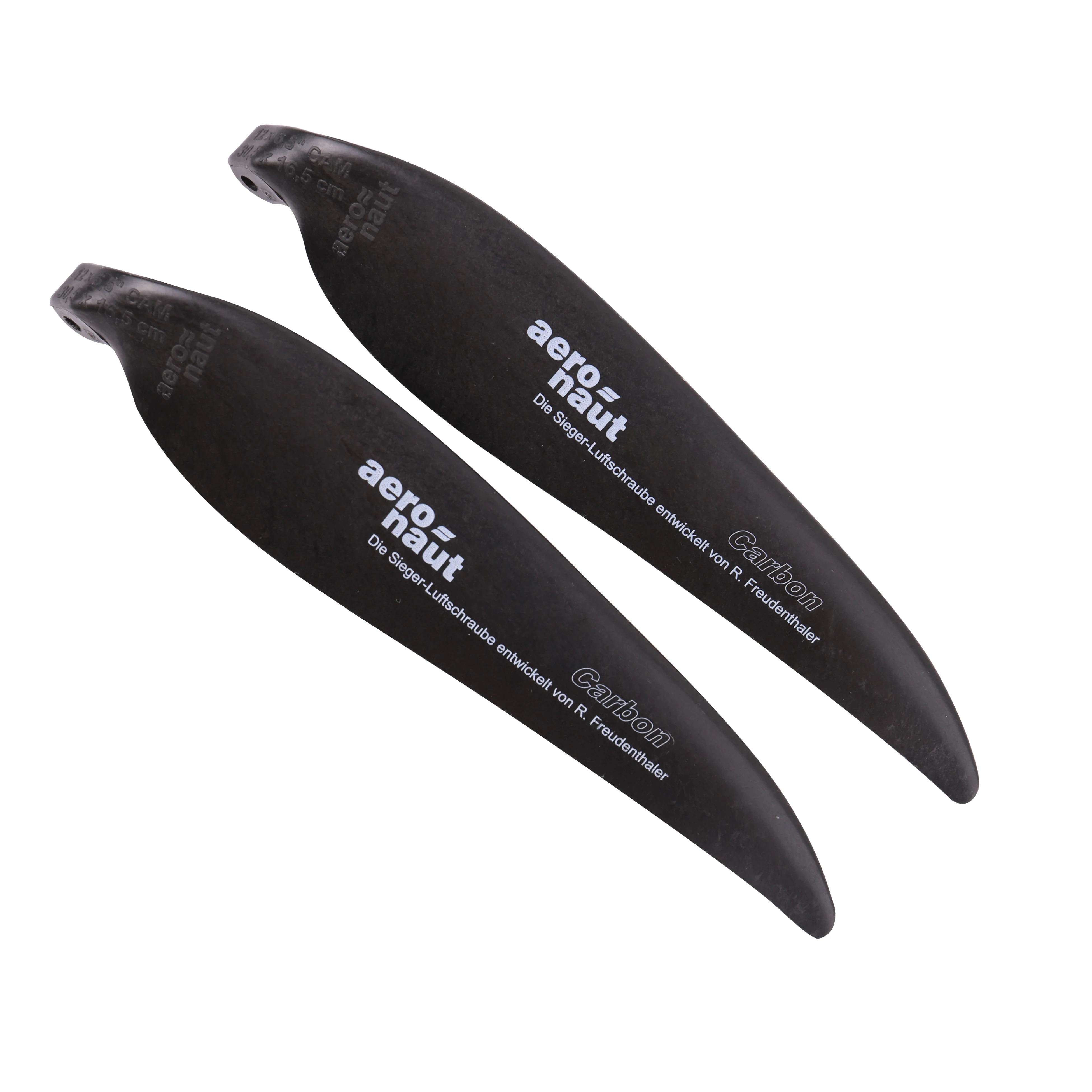 One Pair Original German Aero  naut CAM Carbon Fiber Folding Propeller 8/ 9inch -20inch For Airplane Model