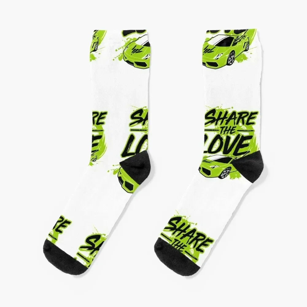 Youth Share The Love Stephen Sharer Youth Adult Socks floral hip hop shoes heated Socks Girl Men's