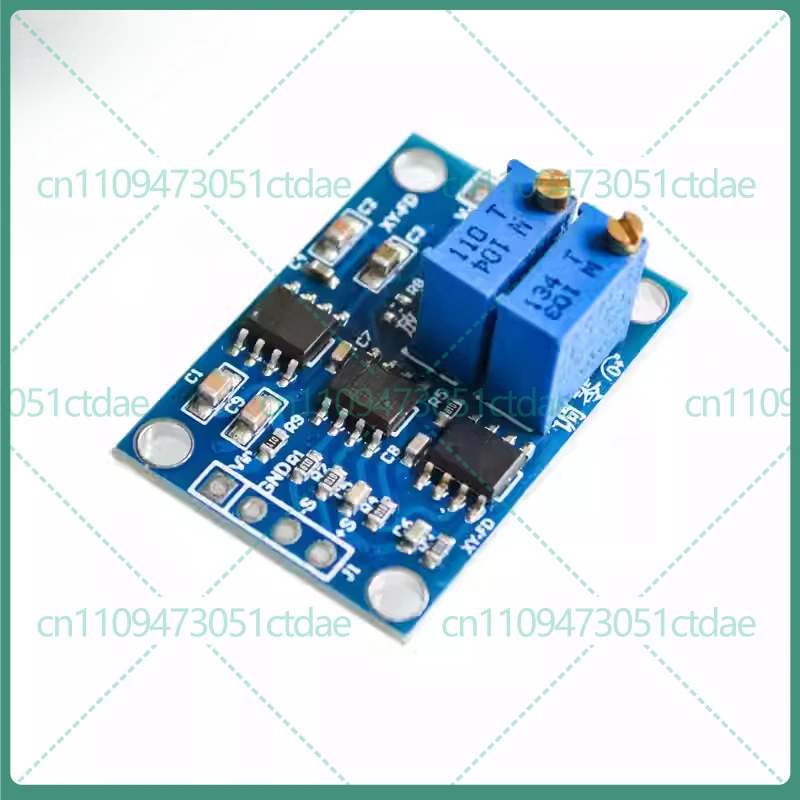 5-25pcs For AD620 High Precision Microvolt Millivolt Instrumentation Amplifier Module