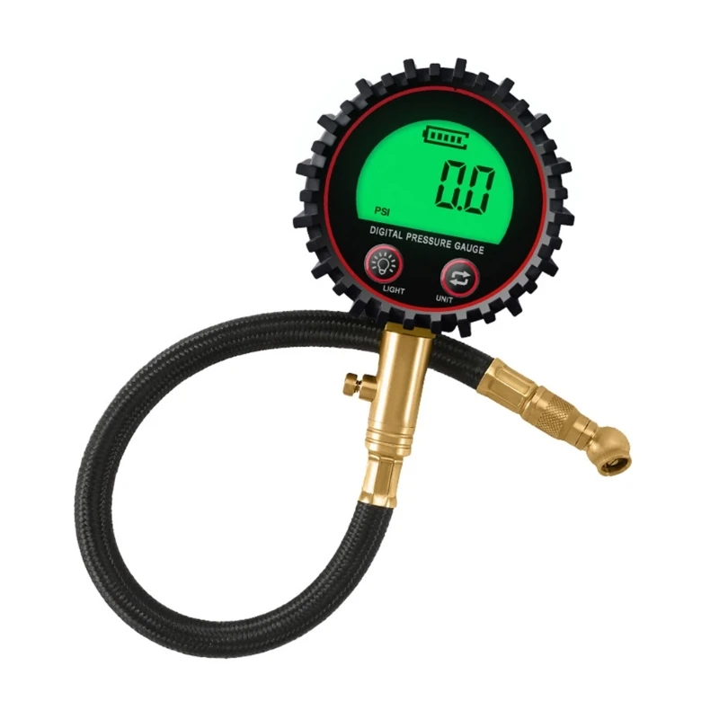 

Digital Car Tire Air Pressure Inflator Gauge Vehicle Tester Inflation Manometros