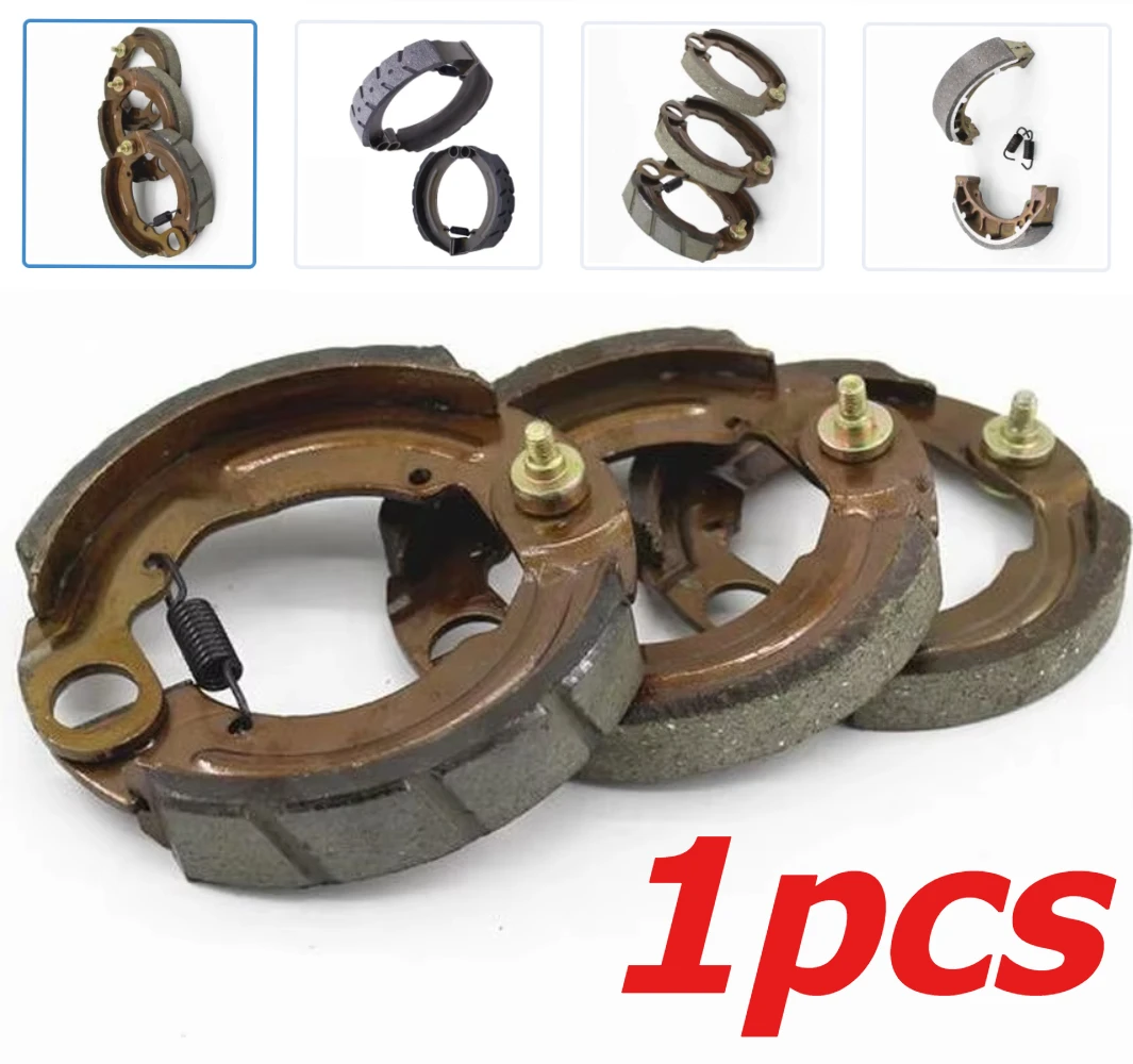 For 76-105-12cm 16cm Electric Vehicle Brake 9cm 10cm 110 Type Brake Block Rear Brake Block Drum Block Follow-up Rear 145mm