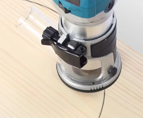 เครื่องงานไม้ เครื่องตัดความเร็วข้ามพรมแดน เครื่องสล็อตการกัดแบบนุ่มนวล