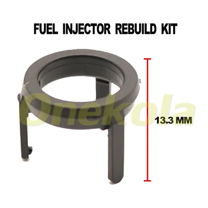 500pieces 13.3*17mm Fuel Injector Plastic Claw For Parts# 06J998907B 06J-998-907 D For Volkswagen Audi EA888 injector