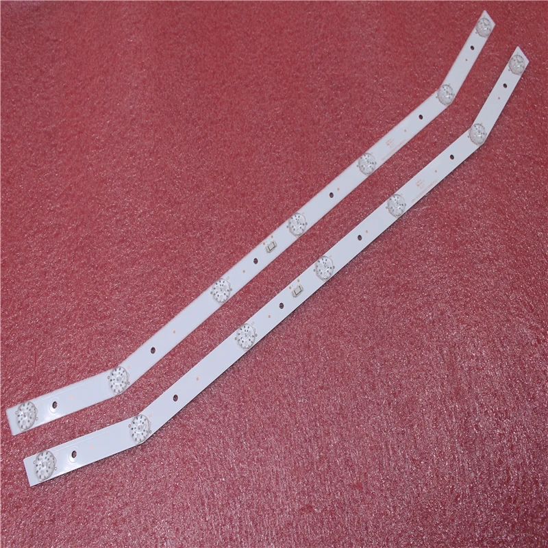 

New 2 PCS/Lot 7LED(3V) LED Backlight Strip for SLE 3258TCS CRH-A323030020759PREV1.1 GDL320HY HV320WHB-N81 E348124