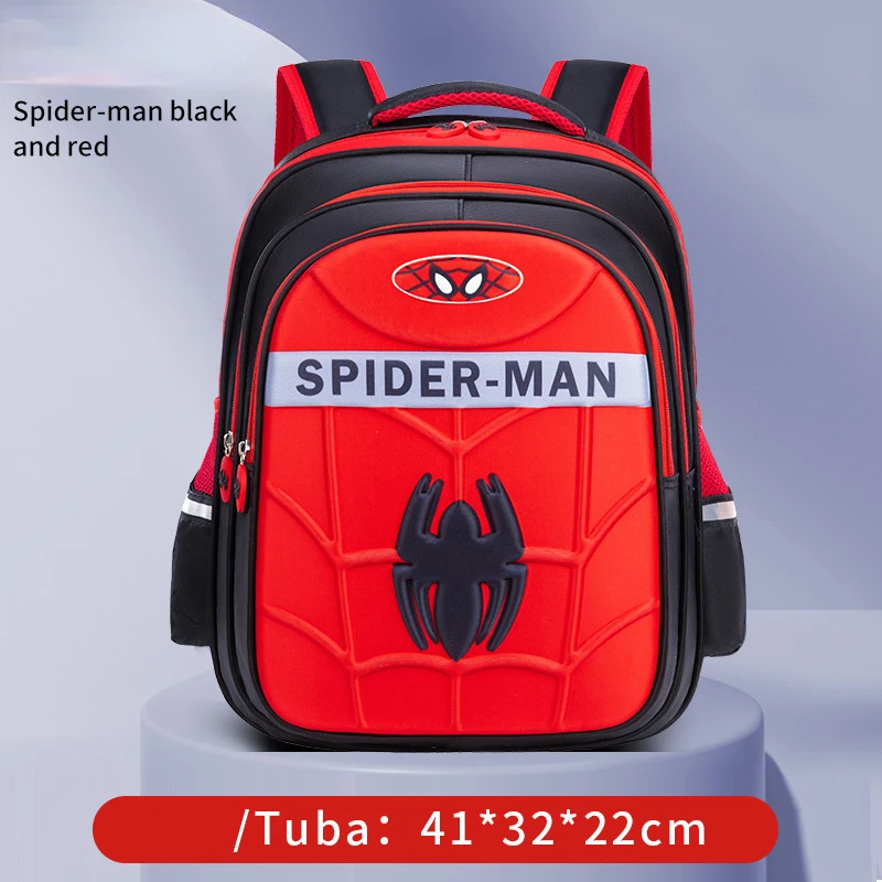 Marvel Series Movies Avengers SpiderMan Captain America Children Backpack Leisure Travel 3D Printing Schoolbag Kid Birthday Gift