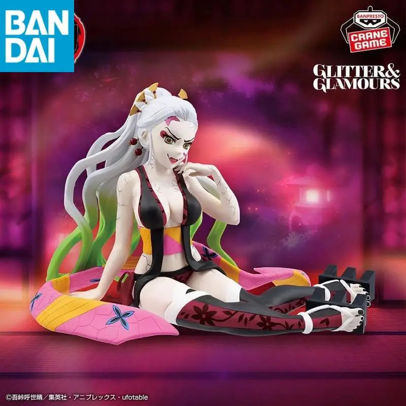 

Genuine Bandai Namco Banpresto Demon Slayer Kimetsu No Yaiba Glitter&glamours Daki Pvc Action Figure Anime Collection Model Toy