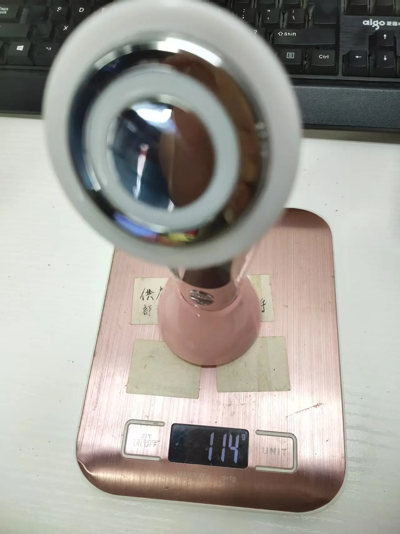 7 في 1 EMS جهاز رفع الوجه مكركرنت LED العلاج بالضوء الحرارة الاهتزاز مدلك الوجه لثبات الرقبة تجديد الجلد