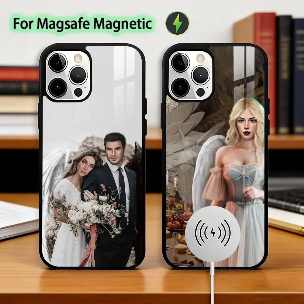 

Romance Clubs Game Phone Case For iPhone17,16,15,14,13,12,11 Plus,Pro Magnetic with Magsafe Wireless Charging