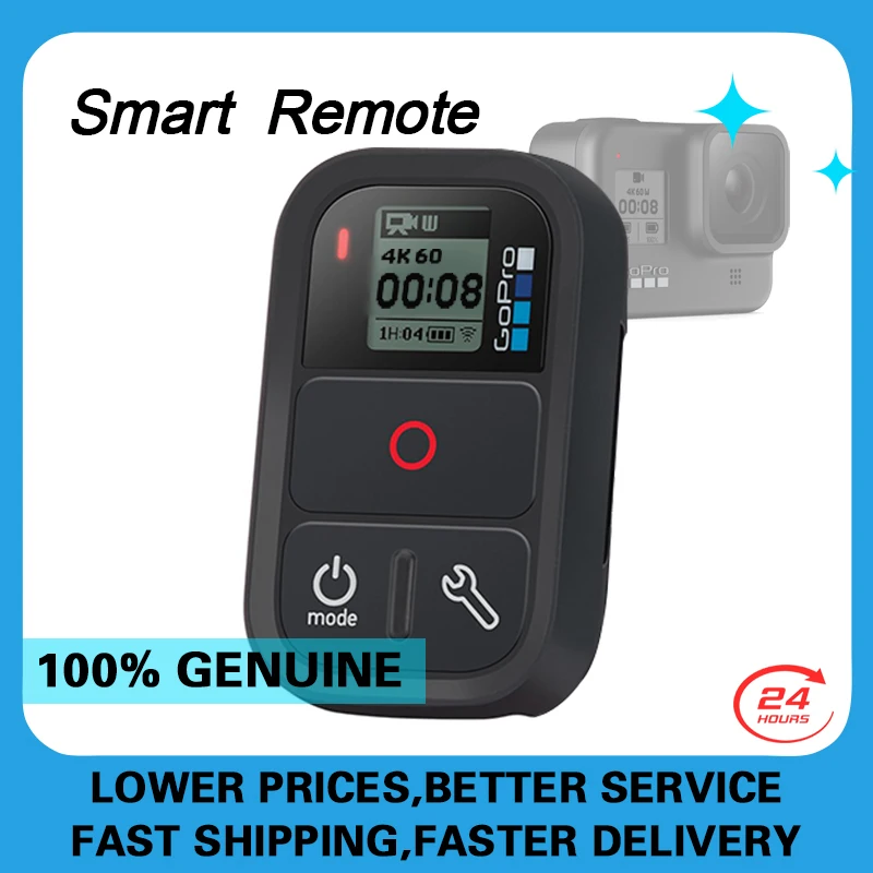 

GoPro Wireless Remote Control Upgraded version for MAX hero8 hero7 hero6 hero5 hero4 3 accessories wireless controller ARMTE-002