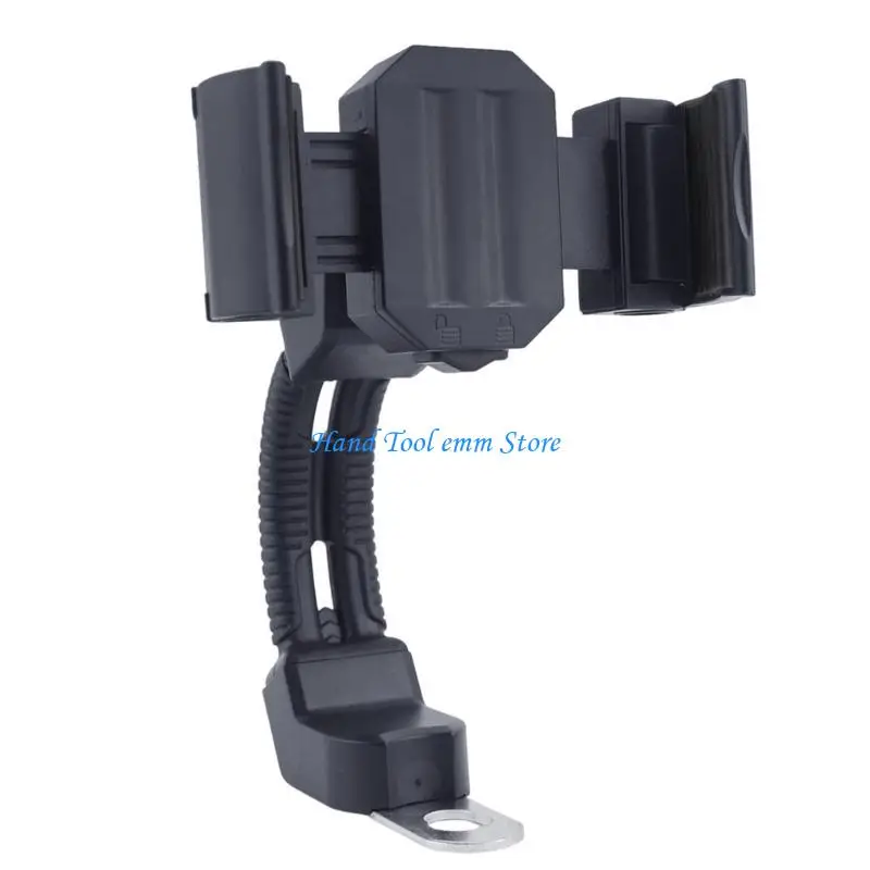 

H37F Upgrades Phone Mount ABS Phone Stand Hand Phone Rack Suitable for Outdoor Use