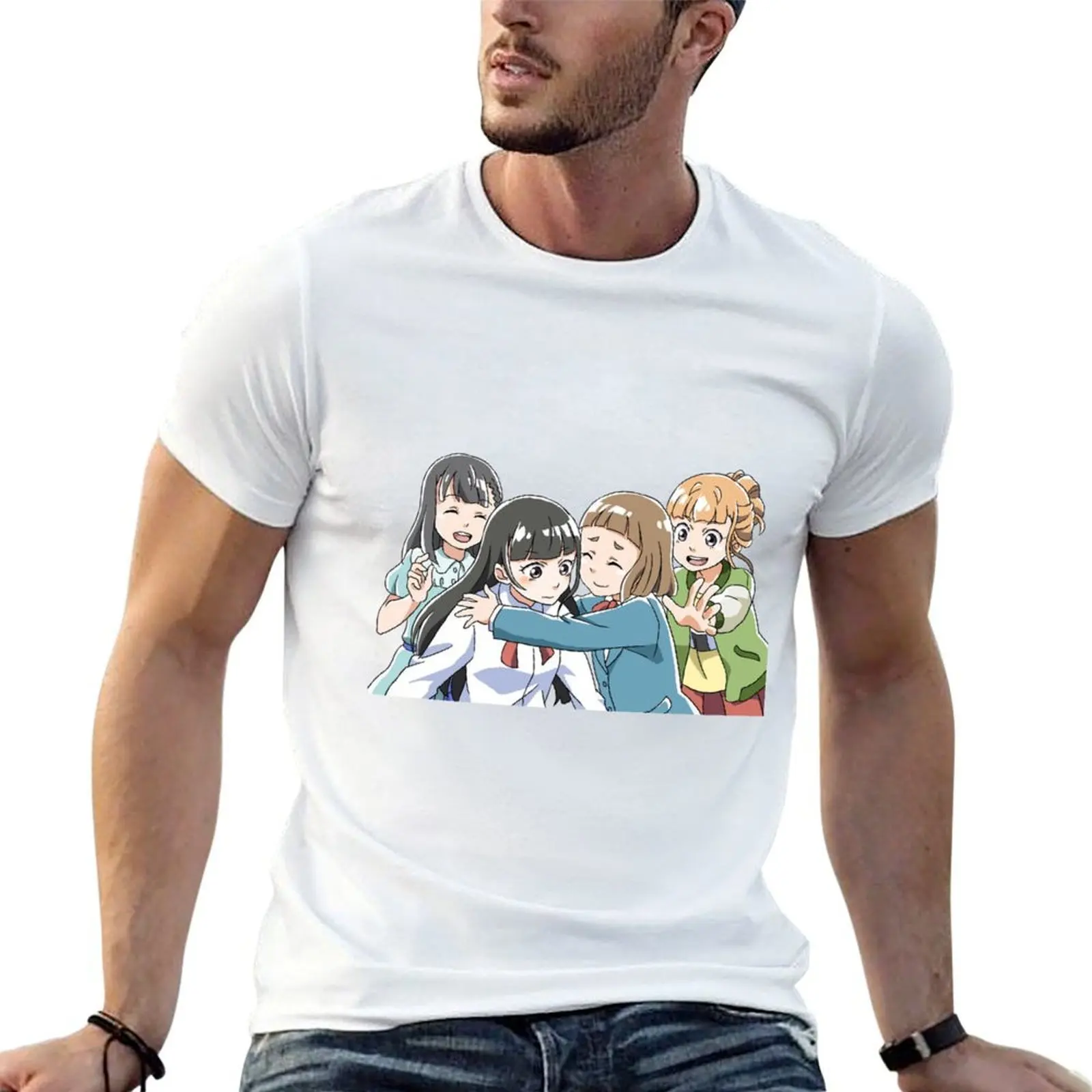Un endroit plus loin que l'univers, pour toutes les filles ! T-shirt personnalisé pour homme, t-shirt de créateur, t-shirts pour hommes