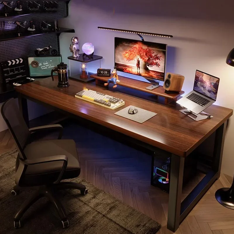 

Bedroom Corner Study Computer Desks Standing Space Saving Laptop Executive Monitor Computer Desks Office Bureau Meuble Furniture