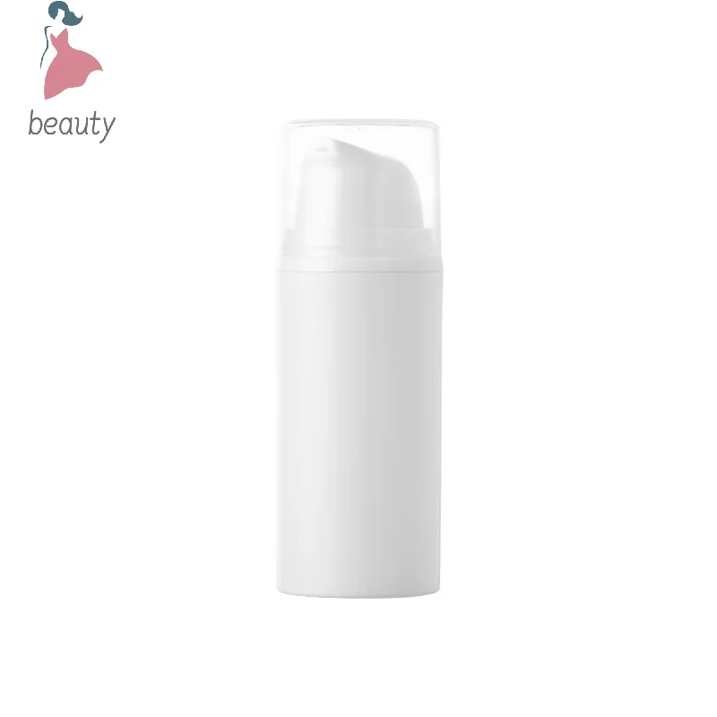 15/30/50ml Empty Airless Pump Bottles Mini Lotion Vacuum Cosmetic Containers Women Make Up Travel Emulsion Bottle