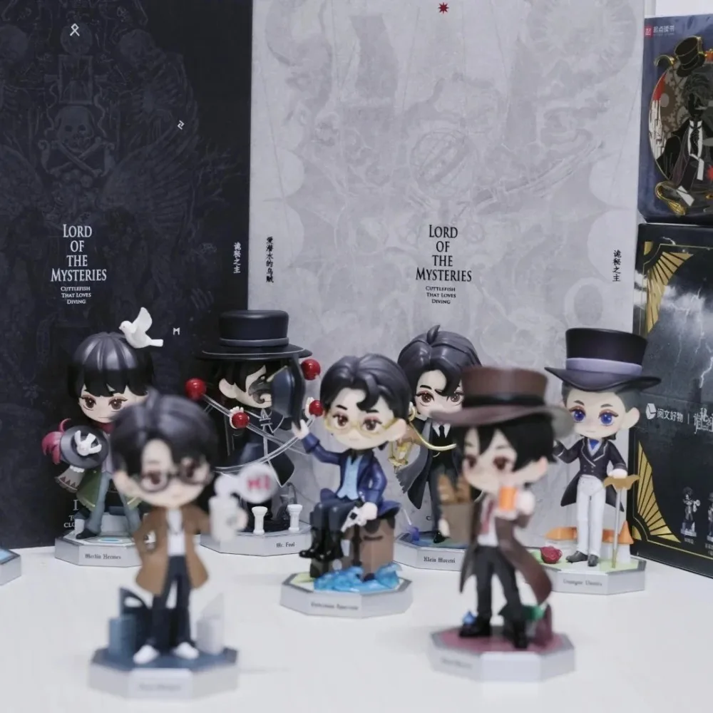 

Lord of Mysteries The Road of Destiny Series Blind Box Desktop Ornament Collectible Model Mystery Box Pendant Birthday Gift Toys