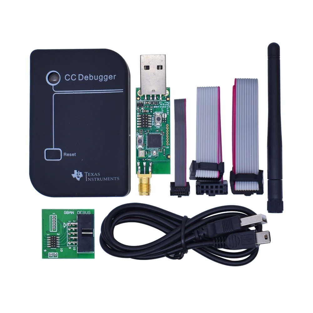 Programador CC-Debugger com Sn - Zigbee Cc2531 avaliação e preço