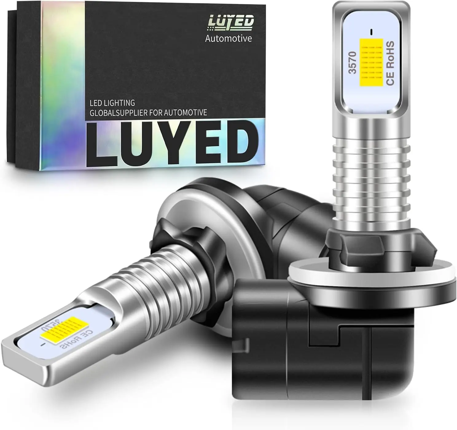 

Сверхяркие светодиодные противотуманные фары ксенонового белого цвета 6500K, замена для моделей 886, 889, 894, 898, комплект из 2 штук