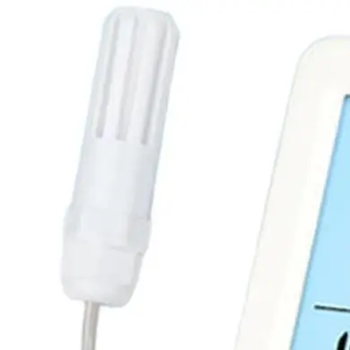 Digital Temperature Humidity Meter with Flexible Probe for Incubator Reptile Tank Terrarium and Hatching Environment