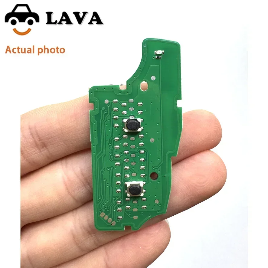 Рисунок 3 - LAVA для Renault 4A чип 433 МГц