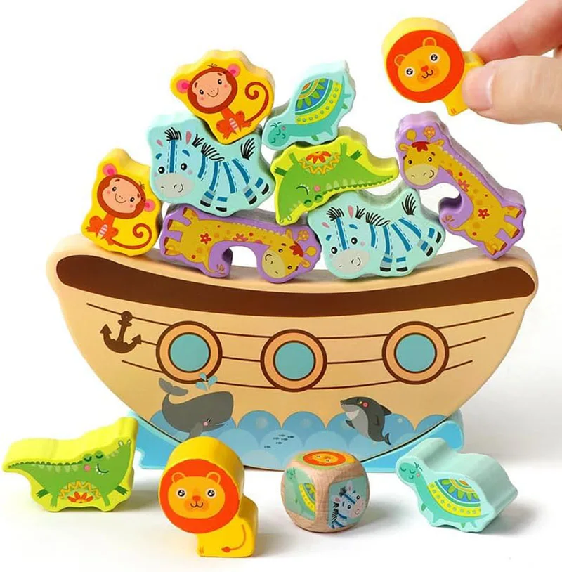 Montessori Wooden Toys 6