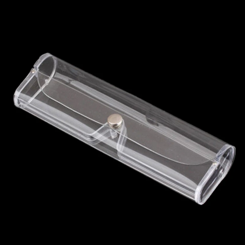 Ultralight Portable Reading Glasses Case Transparent Small Storage Organizer Box for Men And Women