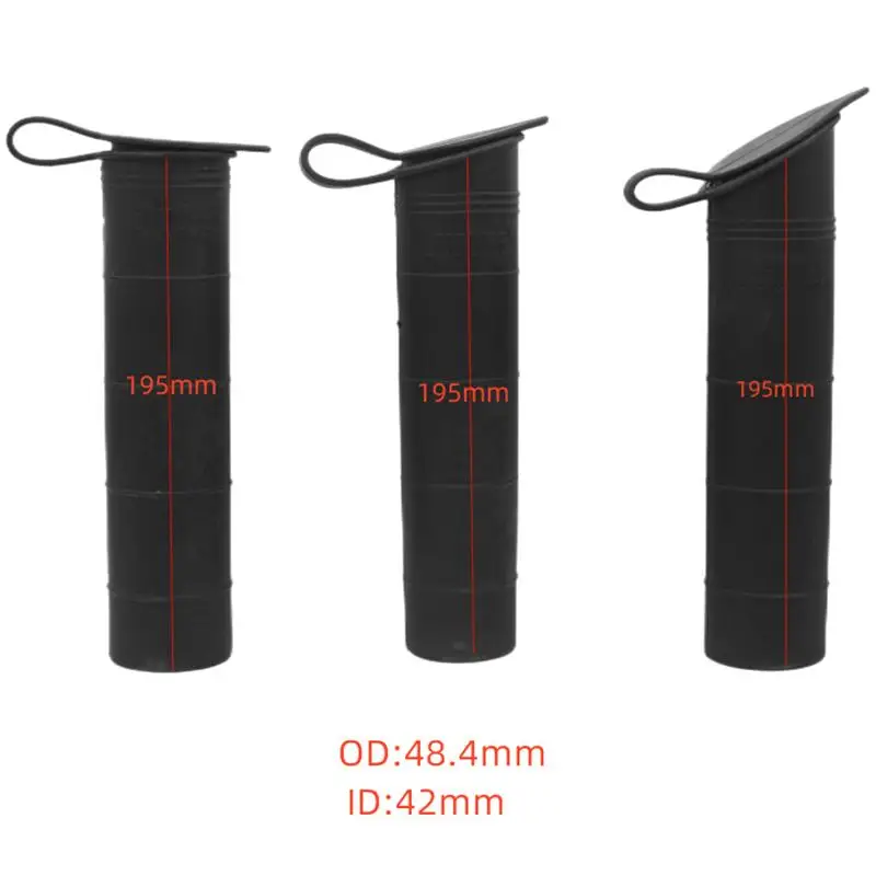 Fishing Rod Mount Seat 0/15/30 Degrees Plastic Inner Pipe Waterproof Marine Yacht Accessory for Boat Angling Activities