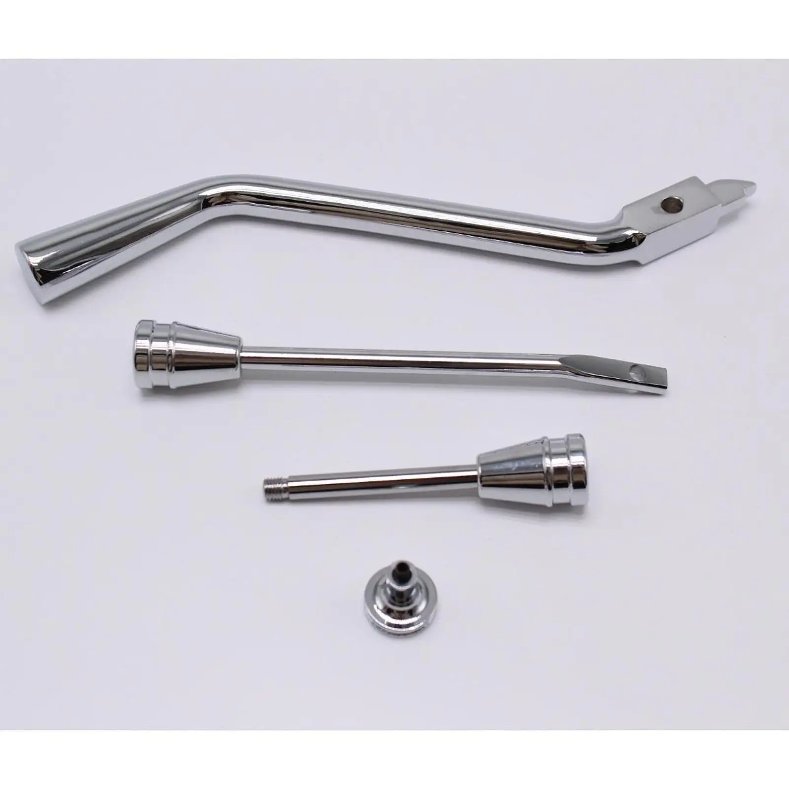Polishing Column Shifter Lever Tilt Kit Metal Rustproof Direct Replacement Car Shifter Shaft for Billet Specialties