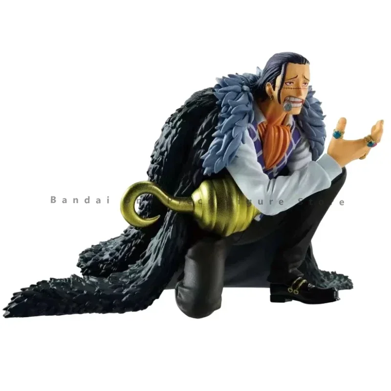 W magazynie oryginalny Bandai BANPRESTO One Piece BRC Sir krokodyl figurki animacja zabawki prezenty Model kolekcjonerski Anime Hobby