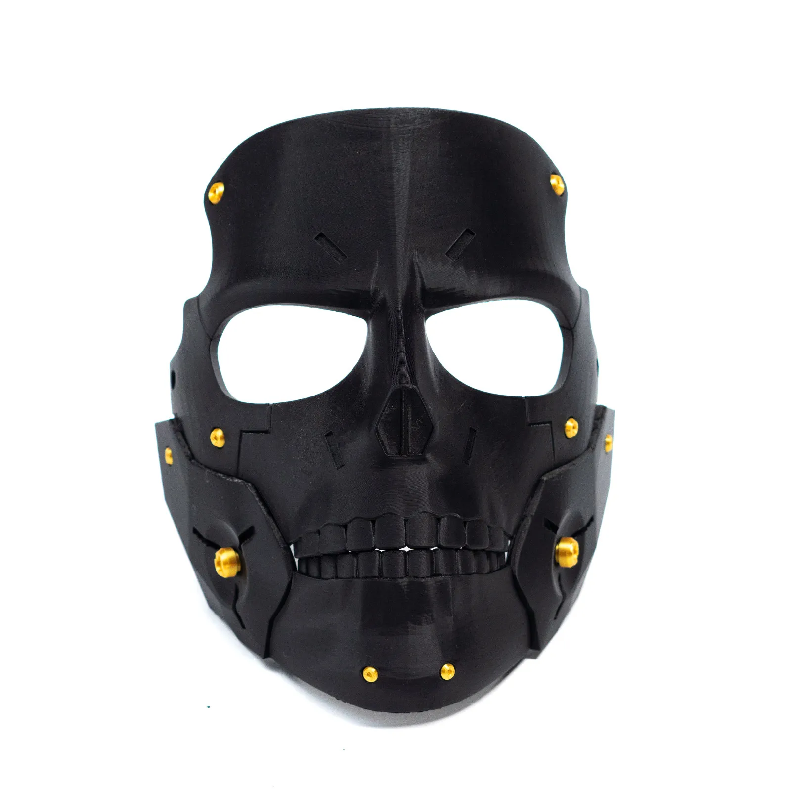 Tough guy mask game peripheral prom queue props horror game Halloween