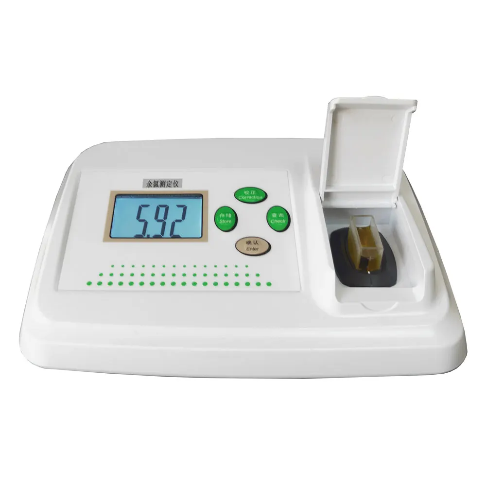 CL2 Hospital Sewage Swimming Pool Water Residual Chlorine Content Analyzer Disinfectant Sodium Hypochlorite